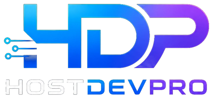 HostDevPro Logo